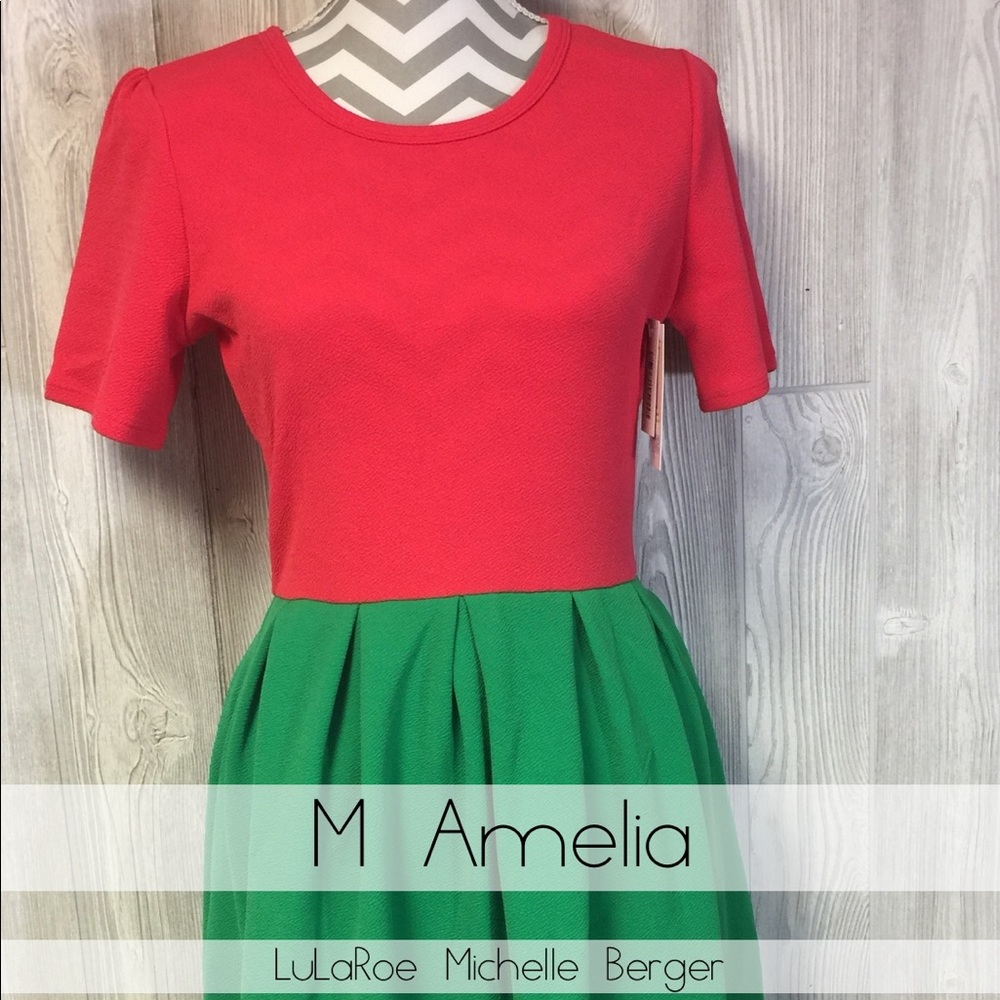 LuLaRoe Amelia Dress